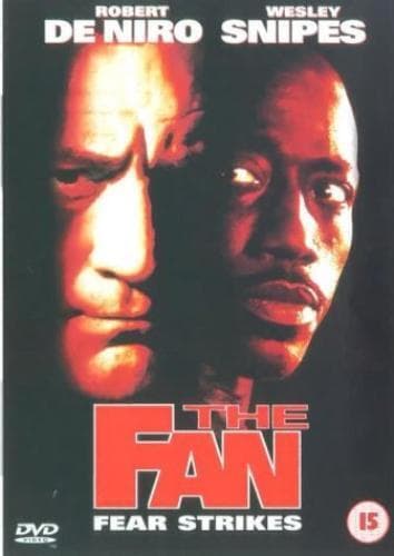 The Fan DVD (1999) Robert De Niro, Scott (DIR) Cert 15 Pre-Owned Region 2