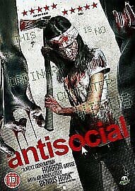 Antisocial DVD (2014) Michelle Mylett, Calahan (DIR) Cert 18 Pre-Owned Region 2