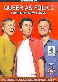 Queer As Folk: Series 2 DVD (2000) Aidan Gillen, Huda (DIR) Cert 18 Pre-Owned Region 2