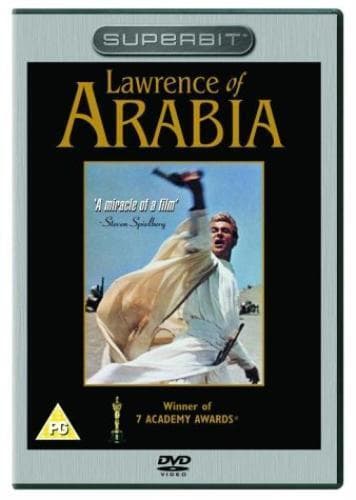 Lawrence Of Arabia DVD (2003) Peter O’Toole, Lean (DIR) Cert PG Pre-Owned Region 2