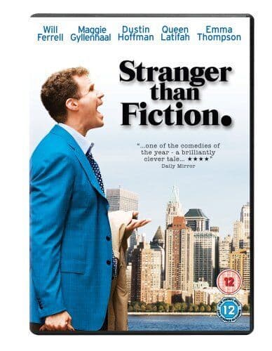 Stranger Than Fiction DVD (2009) Will Ferrell, Forster (DIR) Cert 12 Pre-Owned Region 2