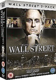 Wall Street/Wall Street: Money Never Sleeps DVD (2011) Michael Douglas, Stone Pre-Owned Region 2