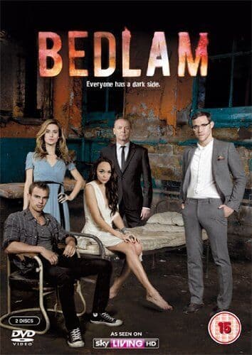 Bedlam DVD (2011) Will Young Cert 15 2 Discs Pre-Owned Region 2