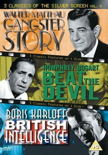 Beat The Devil/British Intelligence/Gangster Story DVD (2006) Cert PG Pre-Owned Region 2