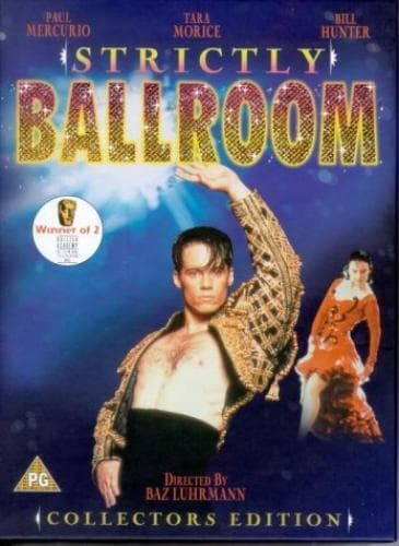 Strictly Ballroom DVD (2002) Paul Mercurio, Luhrmann (DIR) Cert PG Pre-Owned Region 2