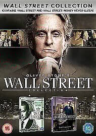 Wall Street/Wall Street: Money Never Sleeps DVD (2013) Michael Douglas, Stone Pre-Owned Region 2