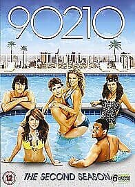 90210: The Complete Second Season DVD (2010) Rob Estes Cert 12 6 Discs Pre-Owned Region 2