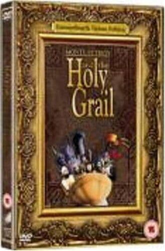 Monty Python And The Holy Grail DVD (2004) Graham Chapman, Gilliam (DIR) Cert Pre-Owned Region 2