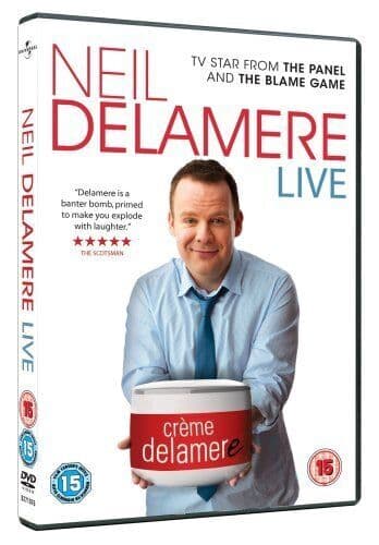 Neil Delamare: Creme Delamare - Live DVD (2009) Neil Delamare Cert 15 Pre-Owned Region 2