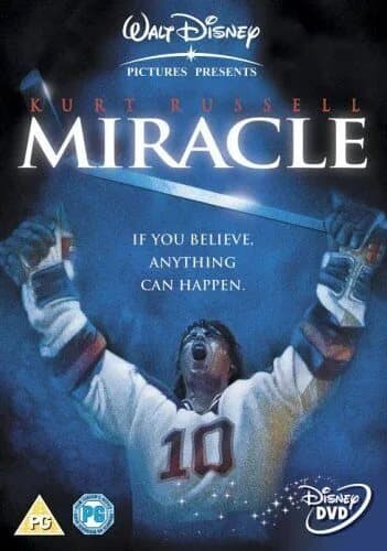 Miracle DVD (2005) Kurt Russell, O’Connor (DIR) Cert PG Pre-Owned Region 2