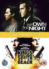 Kings Of South Beach/We Own The Night DVD (2009) Donnie Wahlberg, Hunter (DIR) Pre-Owned Region 2