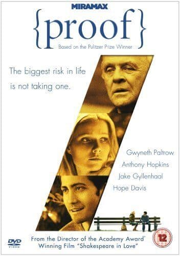 Proof DVD (2011) Gwyneth Paltrow, Madden (DIR) Cert 12 Pre-Owned Region 2
