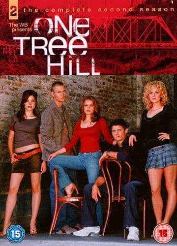 One Tree Hill: The Complete Second Season DVD (2006) Chad Michael Murray Cert Pre-Owned Region 2