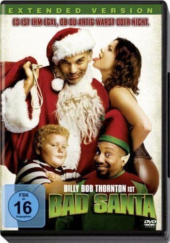 DVD BAD SANTA DVD Pre-Owned Region 2