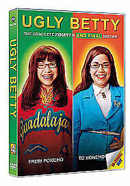 Ugly Betty: Season 4 DVD (2011) America Ferrera Cert 15 5 Discs Pre-Owned Region 2