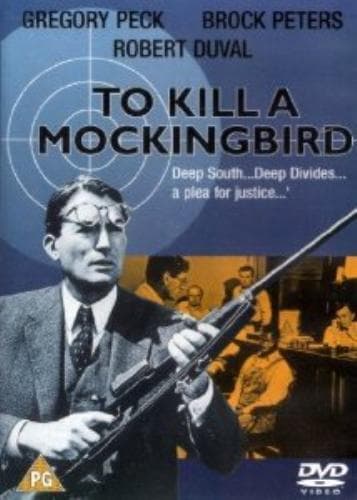 To Kill A Mockingbird  DVD Pre-Owned Region 2