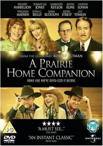 A Prairie Home Companion DVD (2011) Woody Harrelson, Altman (DIR) Cert PG Pre-Owned Region 2