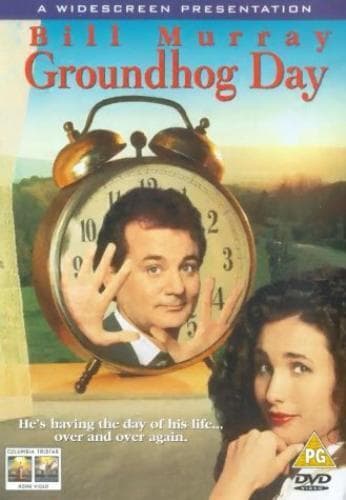 Groundhog Day DVD (2000) Bill Murray, Ramis (DIR) Cert PG Pre-Owned Region 2