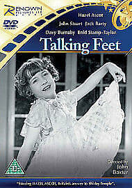 Talking Feet DVD (2012) Hazel Ascot, Baxter (DIR) Cert U Pre-Owned Region 2