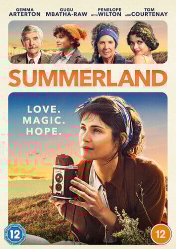 Summerland DVD (2020) Gemma Arterton, Swale (DIR) Cert 12 Pre-Owned Region 2