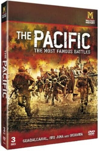 The Pacific: Most Famous Battles DVD (2010) Cert E Pre-Owned Region 2