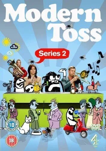 Modern Toss: Series 2 DVD (2008) Mick Bunnage Cert 18 Pre-Owned Region 2