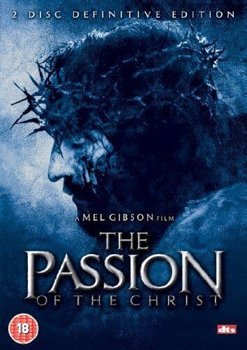 The Passion Of The Christ DVD (2010) Jim Caviezel, Gibson (DIR) Cert 18 2 Discs Pre-Owned Region 2