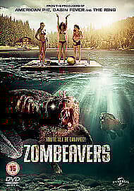Zombeavers DVD (2014) Chad Anderson, Rubin (DIR) Cert 15 Pre-Owned Region 2