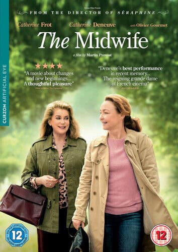 The Midwife DVD (2017) Catherine Deneuve, Provost (DIR) Cert 12 Pre-Owned Region 2
