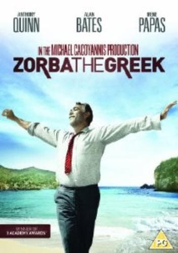 Zorba The Greek DVD (2012) Anthony Quinn, Cacoyannis (DIR) Cert PG Pre-Owned Region 2