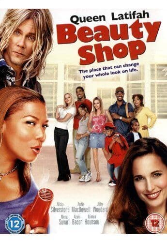 Beauty Shop DVD (2005) Alicia Silverstone, Woodruff (DIR) Cert 12 Pre-Owned Region 2