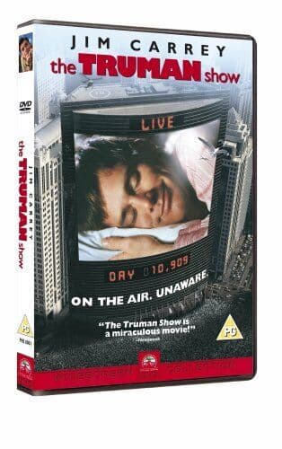 The Truman Show DVD (2006) Jim Carrey, Weir (DIR) Cert PG Pre-Owned Region 2