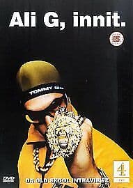 Ali G, Innit DVD (2002) Sacha Baron Cohen, Bobin (DIR) Cert 15 Pre-Owned Region 2
