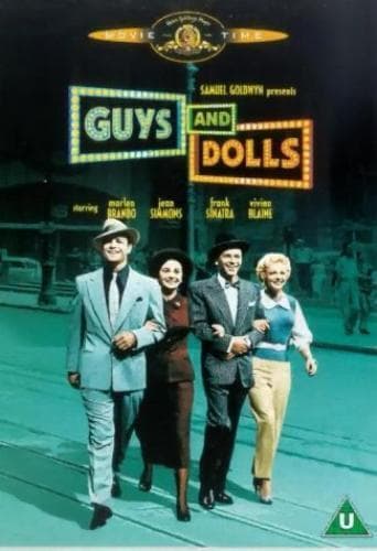 Guys And Dolls DVD (2001) Frank Sinatra, Mankiewicz (DIR) Cert U Pre-Owned Region 2
