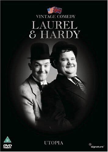 Laurel And Hardy: Utopia DVD (2007) Stan Laurel, Berry (DIR) Cert U Pre-Owned Region 2