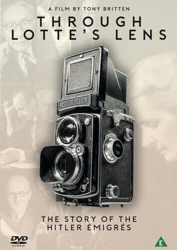 Through Lotte’s Lens - The Story Of The Hitler à‰migrés DVD (2018) Tony Britten Pre-Owned Region 2