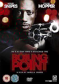 Boiling Point DVD (2009) Wesley Snipes, Harris (DIR) Cert 15 Pre-Owned Region 2