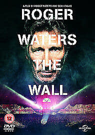 Roger Waters The Wall DVD (2015) Sean Evans Cert 12 Pre-Owned Region 2