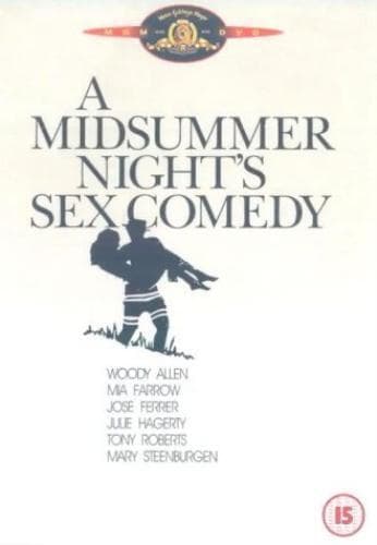 A Midsummer Night’s Sex Comedy DVD (2002) Woody Allen Cert 15 Pre-Owned Region 2