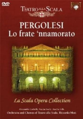Lo Frate ‘Nnamorato: Teatro Alla Scala (Muti) DVD (2008) Giovanni Pergolesi Pre-Owned Region 2