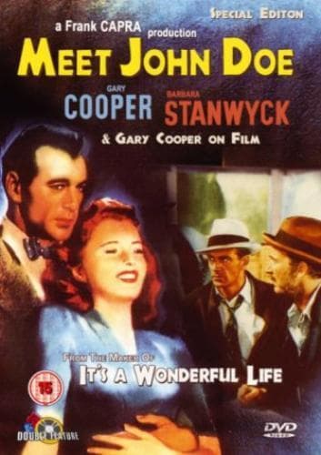 Meet John Doe DVD (2004) Gary Cooper, Capra (DIR) Cert U Pre-Owned Region 2