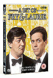 A Bit Of Fry And Laurie: Series 3 DVD (2006) Stephen Fry Cert 15 Pre-Owned Region 2