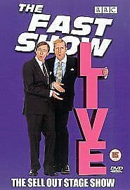 The Fast Show: Live DVD (2002) Paul Whitehouse, Spiers (DIR) Cert 15 Pre-Owned Region 2