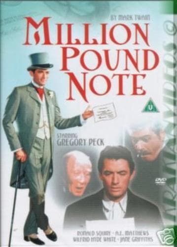 The Million Pound Note DVD (2007) Gregory Peck, Neame (DIR) Cert U Pre-Owned Region 2