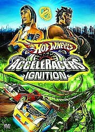 Hot Wheels - AcceleRacers: The Speed Of Silence DVD (2005) Andrew Duncan Cert Pre-Owned Region 2