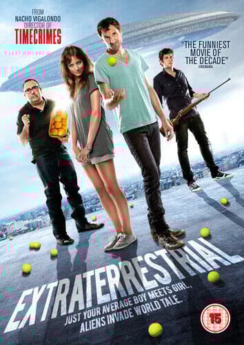 Extraterrestrial DVD (2014) Julián Villagrán, Vigalondo (DIR) Cert 15 Pre-Owned Region 2