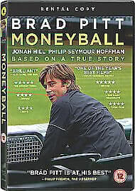 Moneyball DVD (2012) Brad Pitt, Miller (DIR) Cert 12 Pre-Owned Region 2