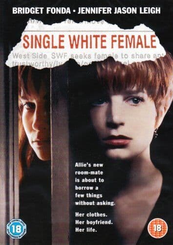 Single White Female DVD (2008) Bridget Fonda, Schroeder (DIR) Cert 18 Pre-Owned Region 2