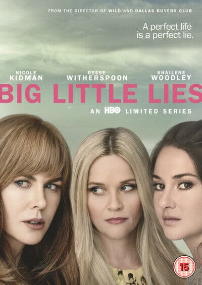 Big Little Lies DVD (2017) Reese Witherspoon Cert 15 3 Discs Pre-Owned Region 2