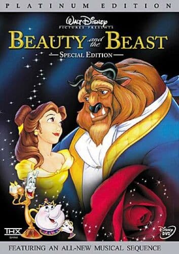 Beauty And The Beast (Two Disc Platinum DVD Pre-Owned Region 2